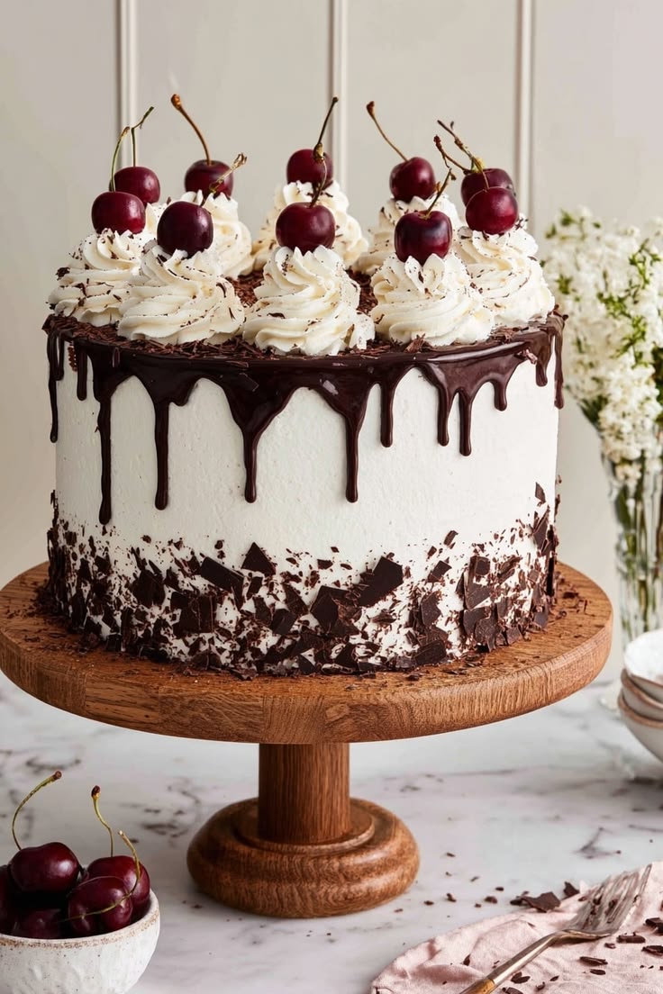 Black Forest Cake_ Delicious & Elegant Celebration Dessert