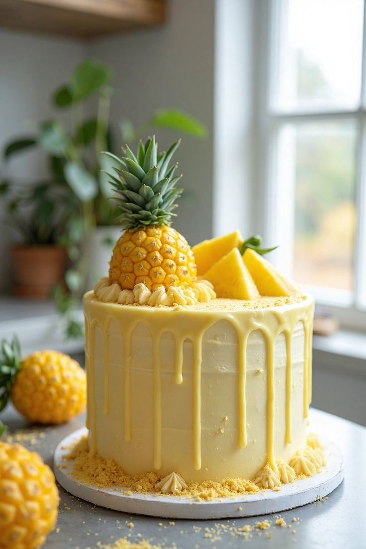Transform Your Cake Decorating Skills with This Refreshing Summer Cake Recipe