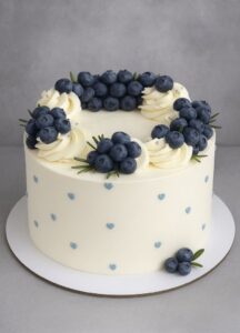 Blueberry Cake